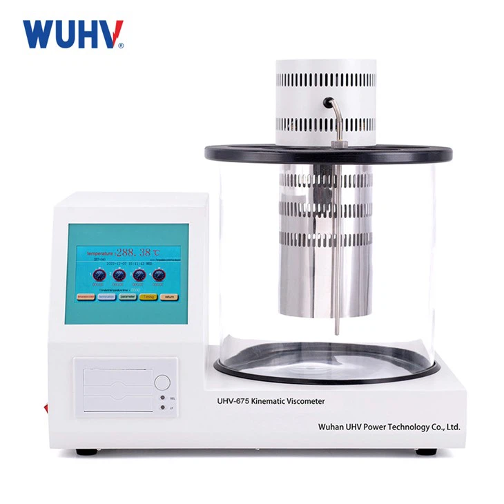 Fully Automatic Kinematic Viscosity Tester factory