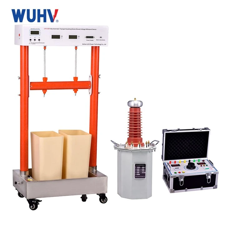 Automatic Insulating Boots(gloves) Test Device