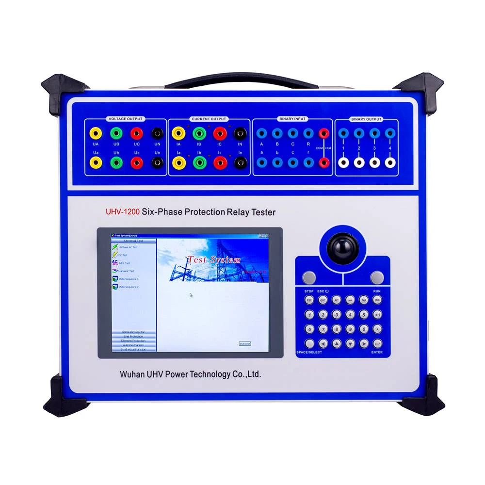 Relay Protection Tester Relay Protection Tester
