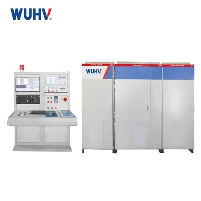 0.12kW-160kW Tek-Fazlı ve Üç Fazlı Asenkron Motor Test Cihazı